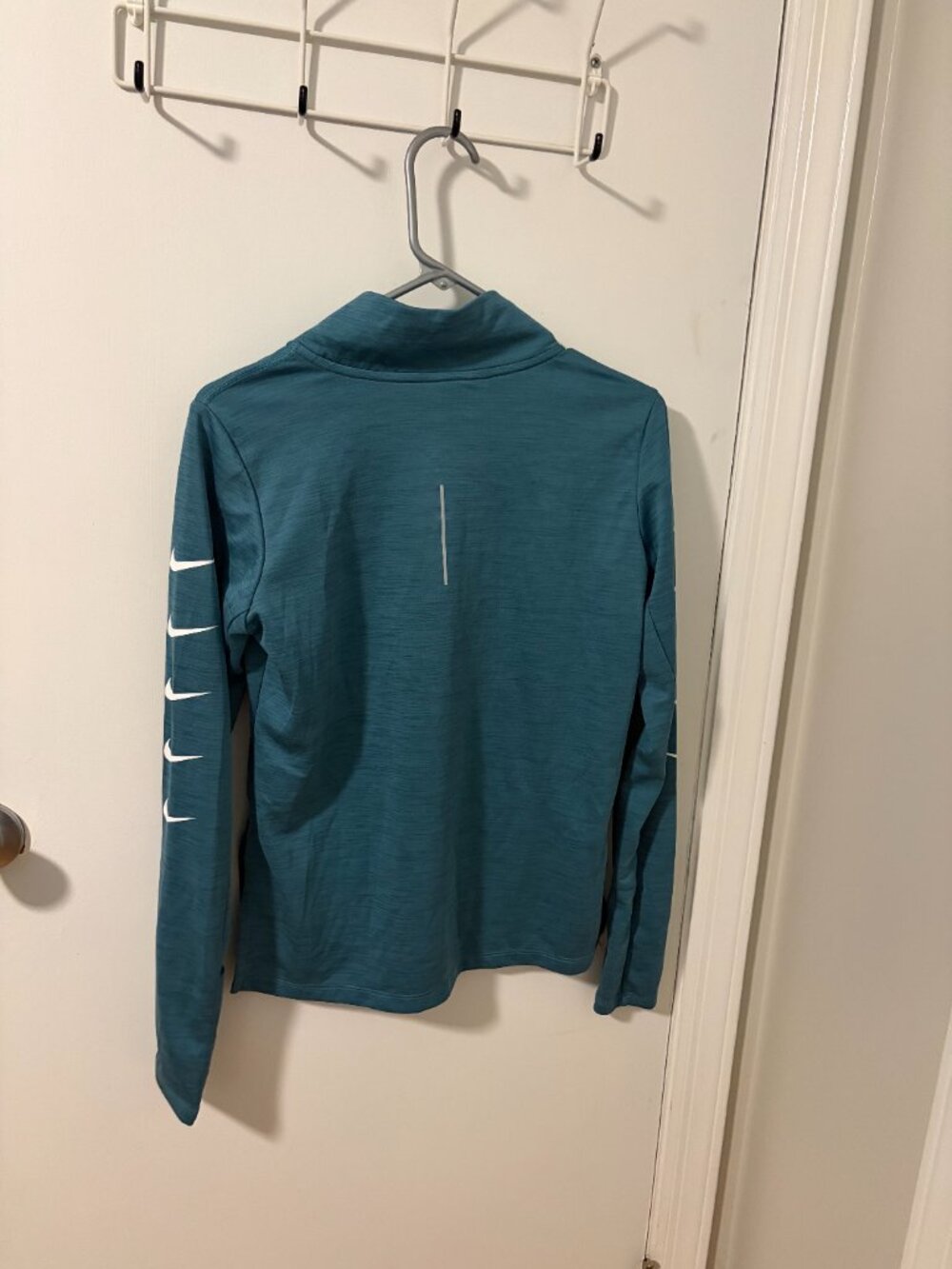 Nike Running Dri-Fit Quarter-Zip - Picture 2 of 3